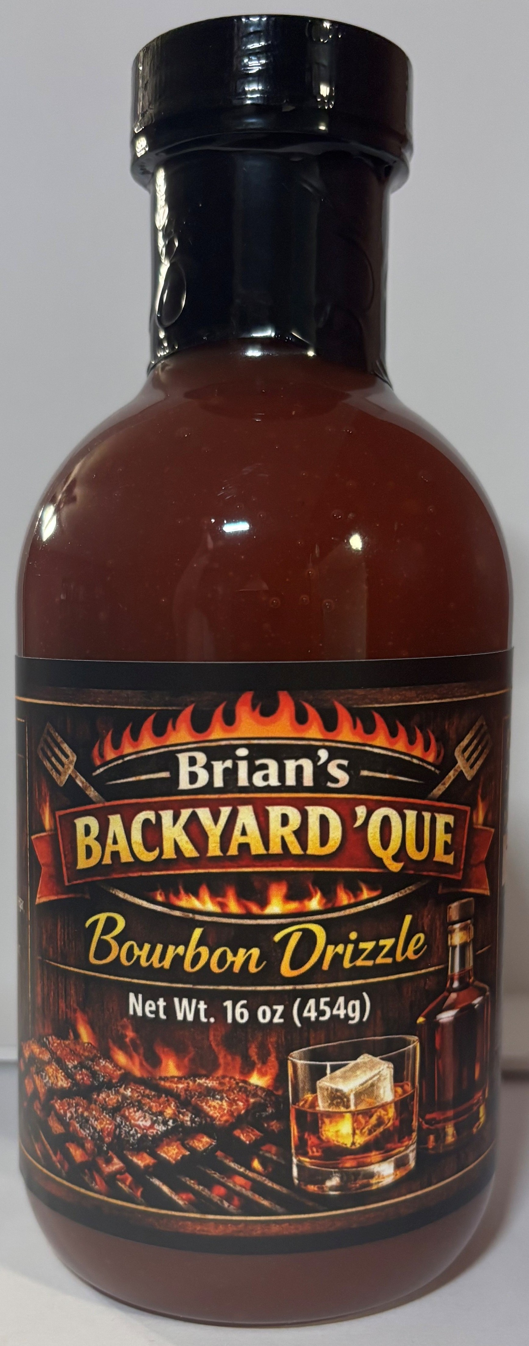 Bourbon Drizzle BBQ Sauce